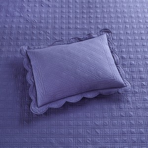 BrylaneHome Florence Bedspread Bedding Collection - 1 of 4