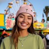Dalix Espresso Martini Embroidered Beanie Food Warm Winter Knit Hat Women - 3 of 4
