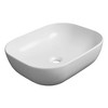 ALFI  Isabella Plus Collection Rectangular Above Mount Basin with Center Drain - 2 of 4