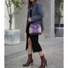 MKF Collection Jamilah Women’s Vegan Leather Handbag Crossbody by Mia K - 4 of 4