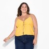 Women's Game Day Flyaway Woven Tank Top - Wild Fable™ - 2 of 3