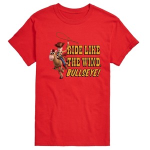 Men's - Disney - Ride Like The Wind Short Sleeve Graphic T-Shirt - 1 of 4