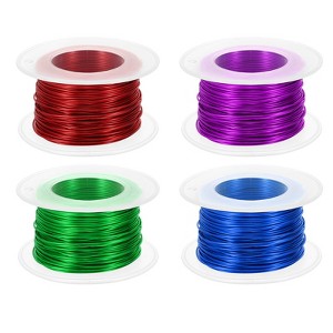 Unique Bargains DIY Sculpting Armature Jewelry Making Aluminum Wire - 1 of 4