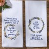 Park Designs Having You For A Grandma Dishtowel Set of 2 - image 2 of 4