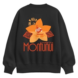 Women's - Moana - Made In Montunui Oversized Fleece Crew