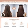 Nicebay Hair Straightener Brush with Negative Ions – Anti-Scald, Auto-Off, Fast Heating, 6 Temp Settings for Smooth, Frizz-Free Hair - 2 of 4