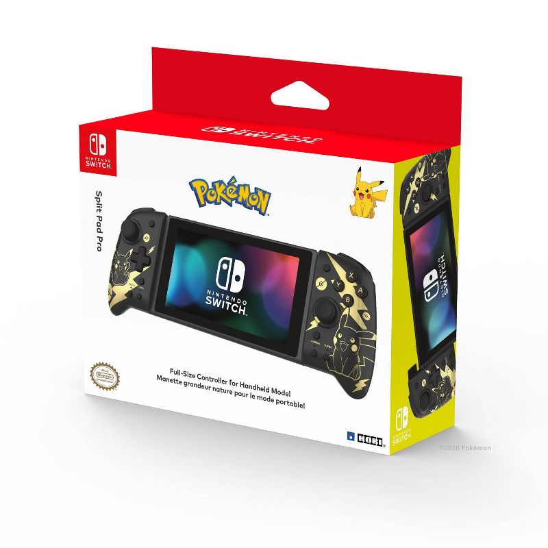 Nintendo Switch Split Pad Pro - Pokemon Pikachu Black/Gold, 4 of 9