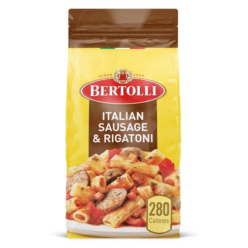 Bertolli Frozen Italian Sausage & Rigatoni Dinner - 22oz - image 1 of 3