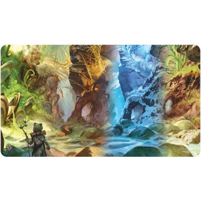 Ultra Pro - Magic The Gathering Bloomburrow Playmat Featuring Season Lands: Swamp (Four Seasons)