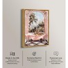 Art Remedy Sleeping Tiger Bath Jungle Bathroom Art  Framed - 3 of 4