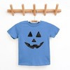 The Juniper Shop Watercolor Jack-O-Lantern Face Toddler Short Sleeve Tee - 2 of 2
