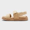 Women's Tilly Platform Footbed Sandals - A New Day™ - 2 of 4