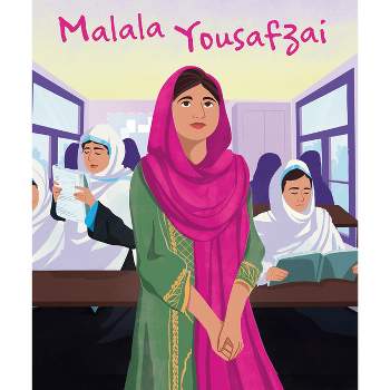 Malala Yousafzai - (Genius Series: Illustrated Biographies) by  Claire Sipi (Hardcover)