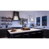 Urban Ambiance Luxury New Traditional Pendant 11.875''H x 12.375''W,  Brushed Nickel Finish,  Coronado Collection, UHP4264 - 2 of 4
