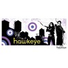 Women's Marvel Hawkeye Cityscape T-Shirt - 2 of 4