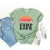 Simply Sage Market Women's Camp Life Short Sleeve Graphic Tee - 3 of 3