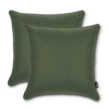 2pk Montlake FadeSafe Indoor/Outdoor Throw Pillows - Classic Accessories
