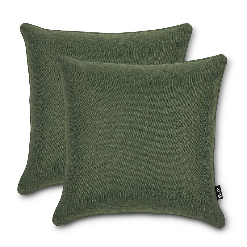 2pk Montlake FadeSafe Indoor/Outdoor Throw Pillows - Classic Accessories, 1 of 7