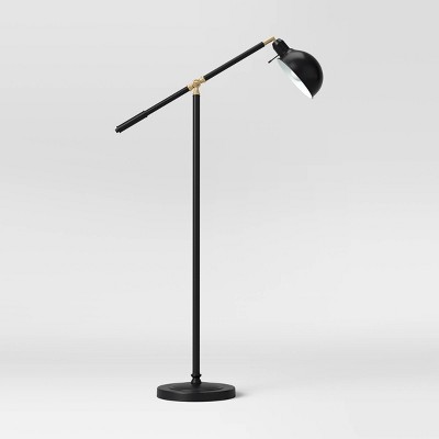 50" Benson Industrial Floor Lamp (Includes LED Light Bulb) - Threshold™