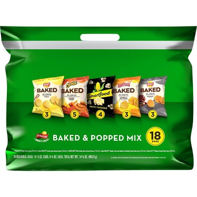 Frito-Lay Variety Pack Baked & Popped Mix- 18ct