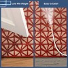 Liora Manne Carmel  Indoor/Outdoor Area Rug  Chili.. - 3 of 4
