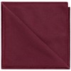 INSPIRE CHIC Men's Velvet Self-Fold Solid Color Pocket Square - 4 of 4