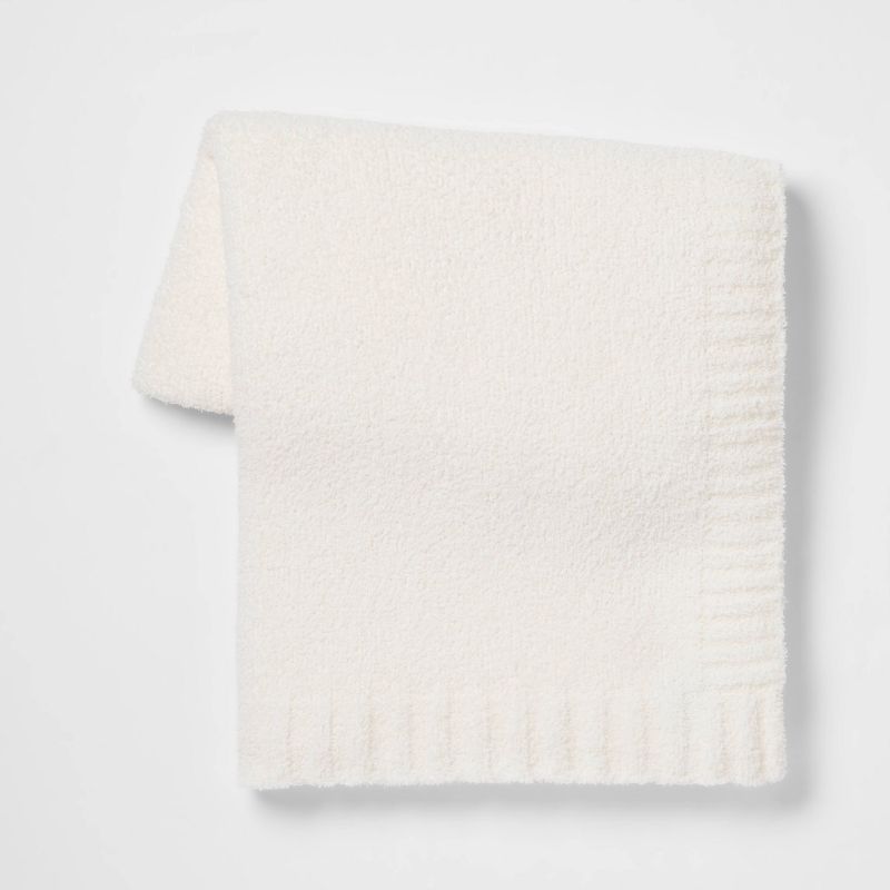 Cozy Knit Throw Blanket - Threshold™, 1 of 13
