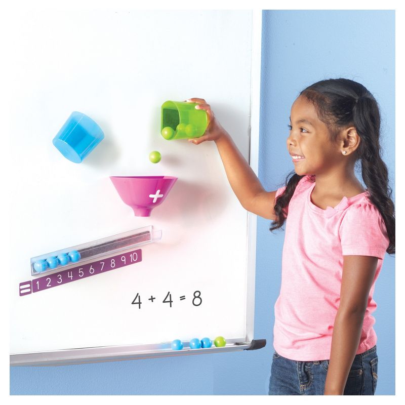 Learning Resources Magnetic Addition Machine, 3 of 5