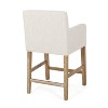 Christopher Knight Home 26" Armga Upholstered Counter Height Barstool - 4 of 4