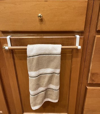 Target over the cabinet towel online bar