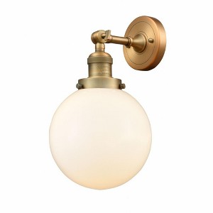 Beacon - 1 Light Wall Sconce In Industrial Style-14 Inches Tall and 8 Inches Wide - 1 of 1