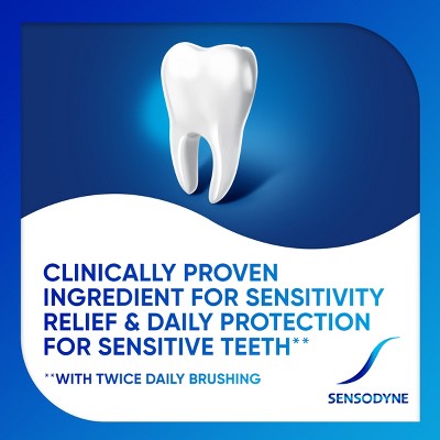 Sensodyne Repair & Protect Whitening Toothpaste - 3.4oz/4pk