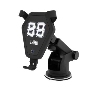 NFL Dallas Cowboys Players Game Tactic 10-Watt Wireless Car Charger - 1 of 4