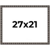 PosterPalooza | Deco Black Picture Frame - UV Acrylic, Backing Board, Hanging Hardware Included - 2 of 4