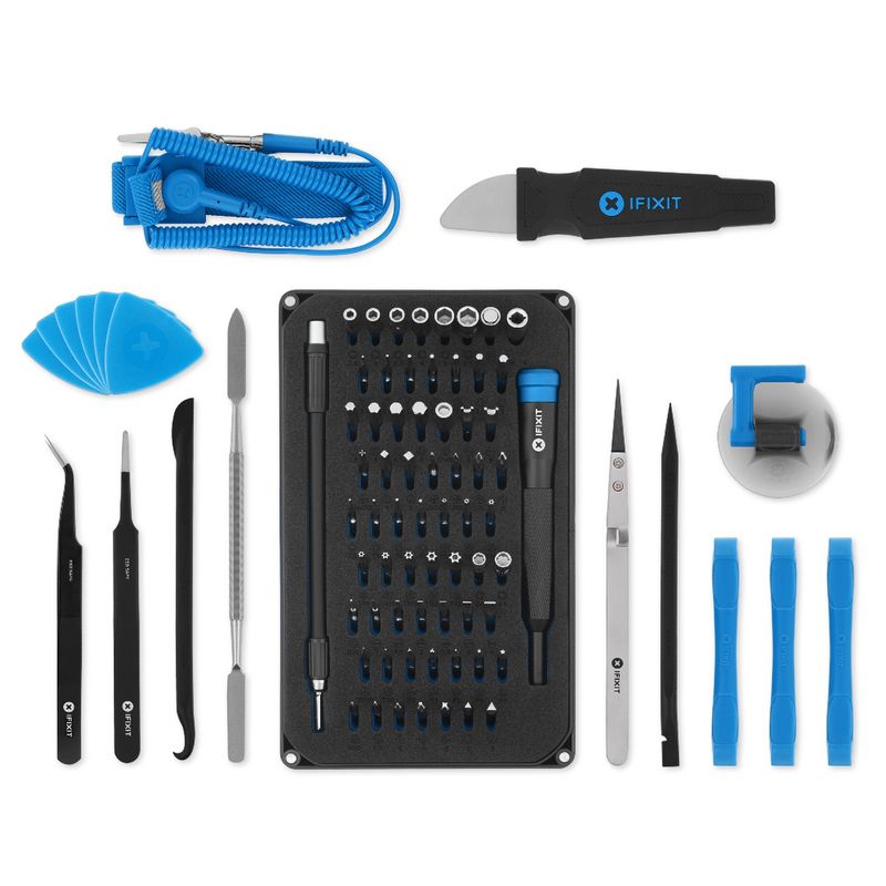 iFixit Pro Tech Electronics, Smartphone, Computer & Tablet Repair Tool Kit, 2 of 7