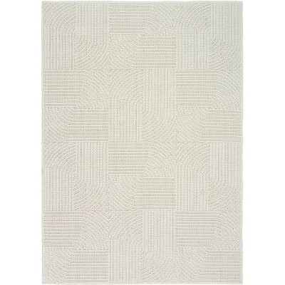 Nourison Textured Home Geometric Indoor Area Rug