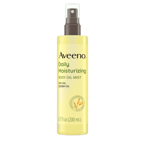 Aveeno Daily Moisturizing Oil Mist for Rough Sensitive Skin with Oat and Jojoba Oil - Unscented - 6.7 fl oz - image 1 of 4