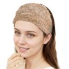 Unique Bargains Women's Lace Wide Webbing Headband 1 Pc - 4 of 4