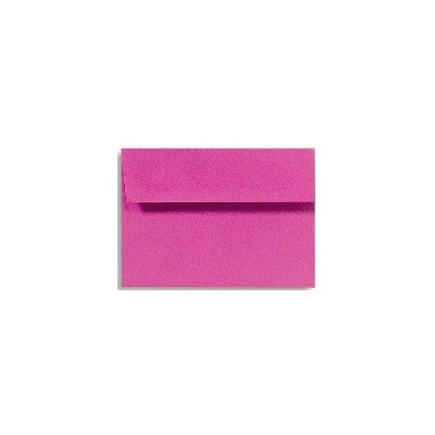 LUX A6 Invitation Envelopes (4 3/4 x 6 1/2) 50/Box Magenta (EX4875-10-50)