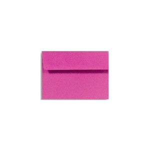 LUX A6 Invitation Envelopes (4 3/4 x 6 1/2) 50/Box Magenta (EX4875-10-50) - 1 of 1