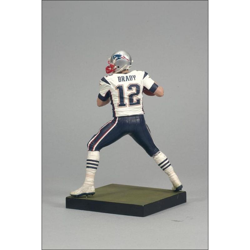 Mcfarlane Toys Mcfarlane NFL Series 22 Figure Tom Brady 3 New England Patriots, 3 of 5