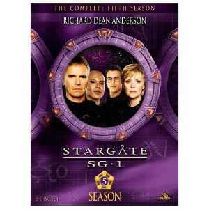 Stargate SG-1: Season 5 (DVD)(2001) - 1 of 1