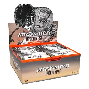 UniVersus: Attack on Titan: Apocalypse Booster Display - 1 of 4