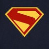 Women's Superman 2025 New Logo Cap Sleeve Baby Rib Crop Top - 3 of 4