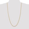 Black Bow Jewelry 2.75mm Handmade Solid Classic Rope Chain Necklace - 2 of 4