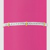 Ross-Simons Sterling Silver and 14kt Yellow Gold Cuban-Link Bracelet - 4 of 4