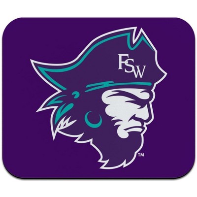 Florida Southwestern State College Primary Logo Low Profile Thin Mouse Pad