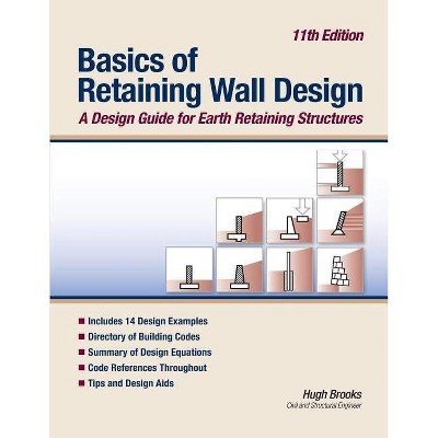 Basics of Retaining Wall Design 11th Edition - by  Hugh Brooks (Paperback)