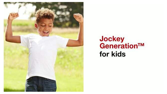 Jockey Generation™ Boys' 3pk Microfiber Boxer Briefs - Black, 5 of 5, play video