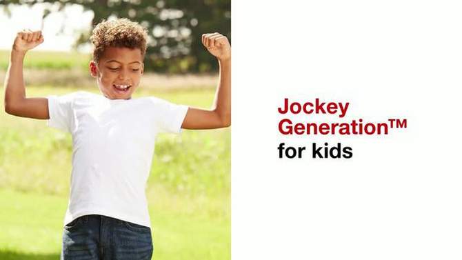 Jockey Generation™ Boys' 3pk Stretch Boxer Briefs - Blue/Red, 2 of 4, play video